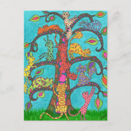猫の木 ポストカード