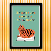 猫の本ポスターが大好き ポスター