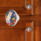 猫の本 セラミックノブ