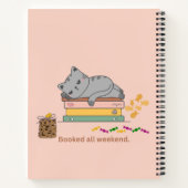 猫の本 ノートブック (裏面)