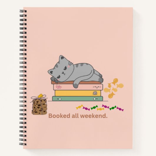 猫の本 ノートブック (正面)