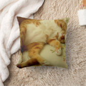 猫の枕を夢を見るNite Nite クッション (ブランケット)