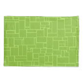 猫の枕カバーが付いているレトロのカップル 枕カバー (裏面)