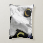 猫の枕 アクセントクッション (裏面(縦))