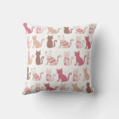 猫の枕 クッション (裏面)