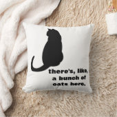 猫の枕 クッション (ブランケット)