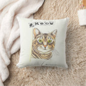 猫の枕 クッション (ブランケット)