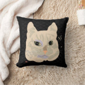 猫の枕 クッション (ブランケット)