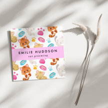 猫の柄、ペットショップ、キャットシッター、猫トリマー