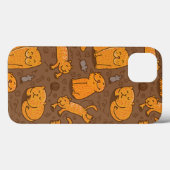 猫の柄 Case-Mate iPhoneケース (裏面 (横))