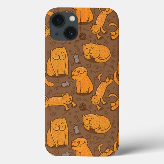猫の柄 Case-Mate iPhoneケース (裏面)