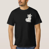 猫の正式な苦情 Tシャツ (正面)