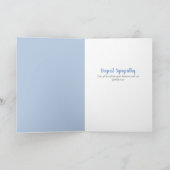 猫の死への哀悼 - レインボーブリッジ カード (内部)