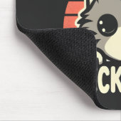 猫の母おもしろい生を精神的に追い出した マウスパッド (コーナー)