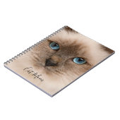 猫の母の写真 ノートブック (左側)