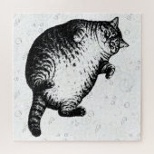 猫の母は私ですが、骨と皮だけです 猫好きのための ジグソーパズル (横)