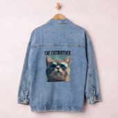 猫の母猫ママDenim Jean Jacket デニムジャケット (ハンガー)