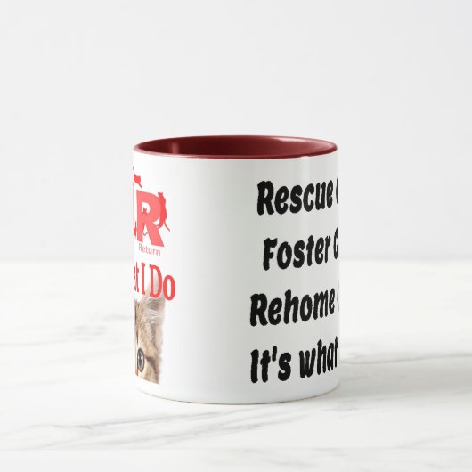 猫の母親のために猫のTNRマグ&レスキュー マグカップ (中央)