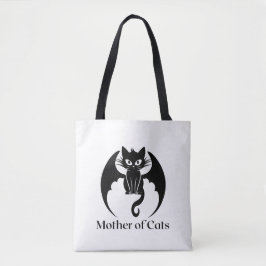 猫の母 トートバッグ