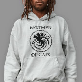 猫の母 神話の紋章 Tシャツ