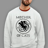 猫の母 神話の紋章 Tシャツ