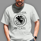 猫の母 神話の紋章 Tシャツ