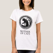 猫の母 Tシャツ (正面)