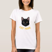 猫の母 Tシャツ (正面)