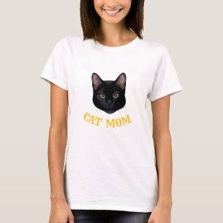 猫の母 Tシャツ