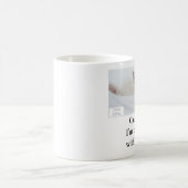 猫の毛か。 私は愛で覆われます! コーヒーマグカップ (中央)