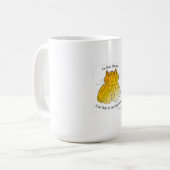 猫の毛は香辛料-マグです コーヒーマグカップ (正面左)