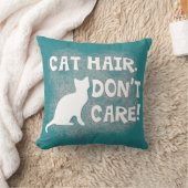 猫の毛は、気になりません! 枕 (ブランケット)