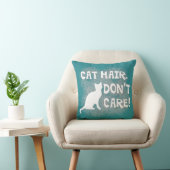 猫の毛は、気になりません! 枕 (椅子)