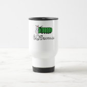 猫の毛虫 トラベルマグ (中央)