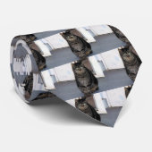 猫の気違いのタイ ネクタイ (ロール)