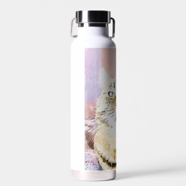 猫の水ボトル - かわいいネコのデザインで水分補給 ウォーターボトル
