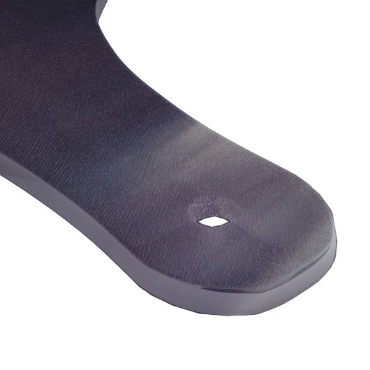 猫の波 カッティングボード (角)