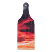 猫の波 カッティングボード (正面)