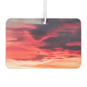 猫の波 カーエアーフレッシュナー (裏面)