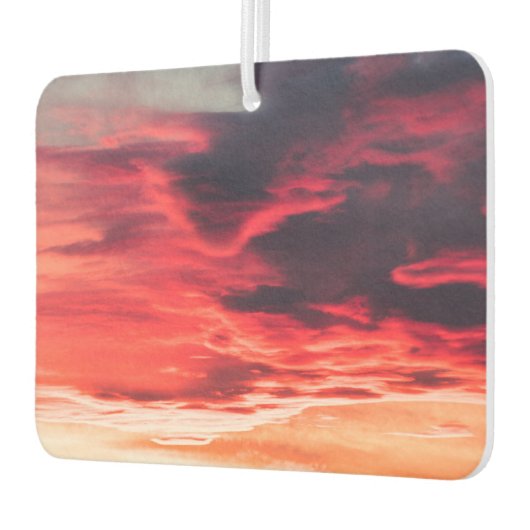 猫の波 カーエアーフレッシュナー (左)