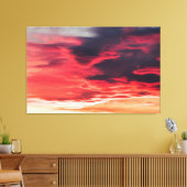 猫の波 キャンバスプリント (インサイチュ (リビング))