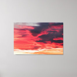 猫の波 キャンバスプリント