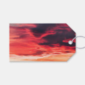 猫の波 ギフトタグ (正面(横))