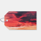 猫の波 ギフトタグ (裏面横)