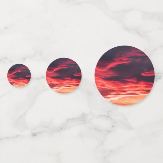 猫の波 コンフェッティ (裏面)