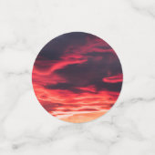 猫の波 コンフェッティ (スモール正面)