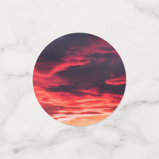 猫の波 コンフェッティ (スモール正面)