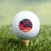 猫の波 ゴルフボール (インサイチュ 木)