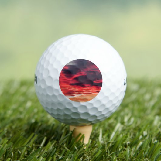 猫の波 ゴルフボール (インサイチュ 木)