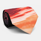 猫の波 ネクタイ (ロール)